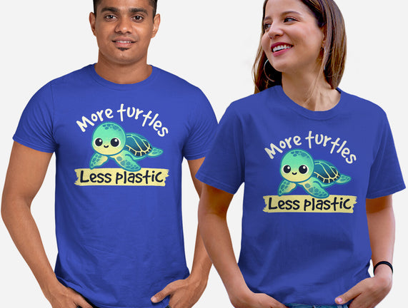 More Turtles Less Plastic