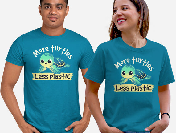 More Turtles Less Plastic