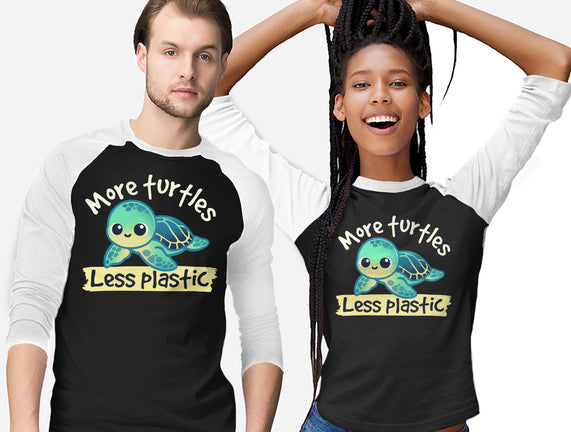 More Turtles Less Plastic