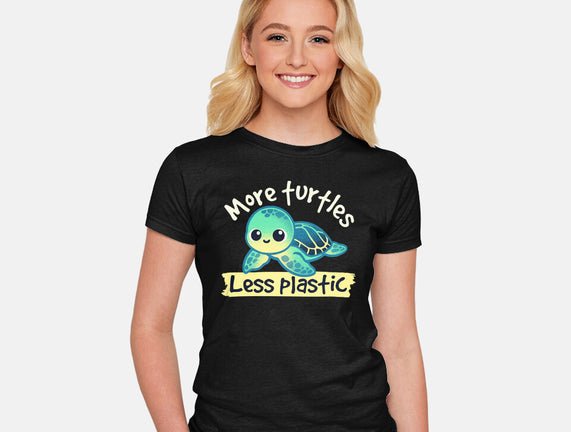 More Turtles Less Plastic