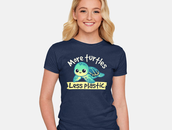 More Turtles Less Plastic