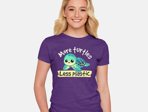 More Turtles Less Plastic