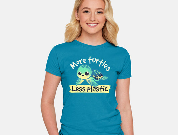 More Turtles Less Plastic