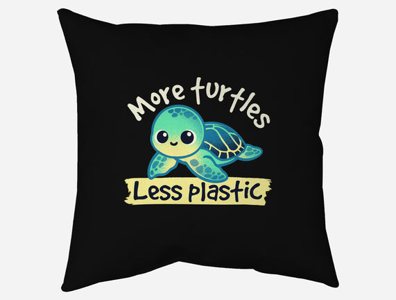 More Turtles Less Plastic