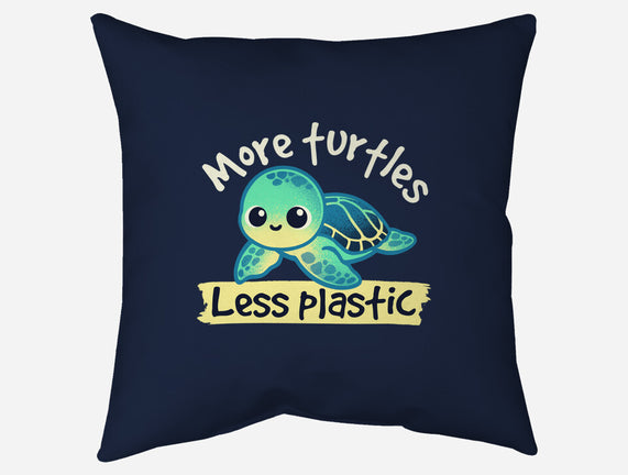 More Turtles Less Plastic