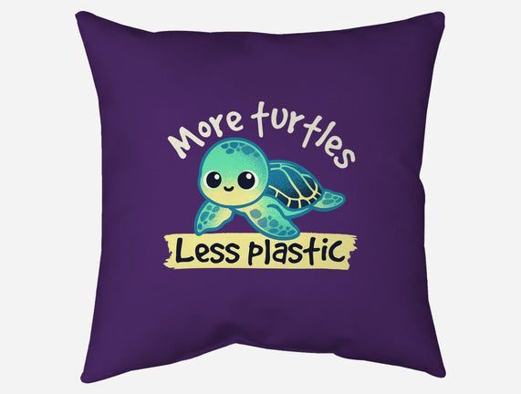 More Turtles Less Plastic