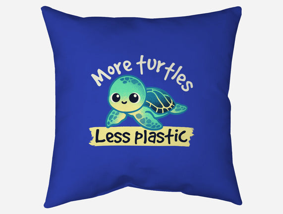 More Turtles Less Plastic