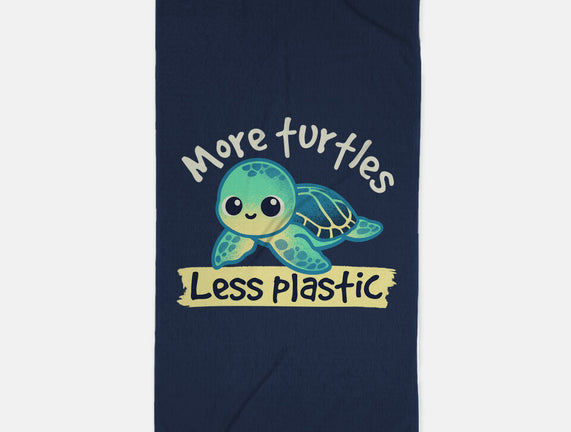 More Turtles Less Plastic