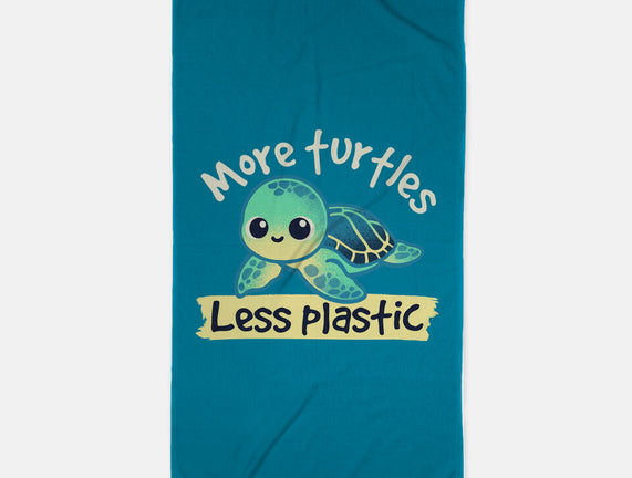 More Turtles Less Plastic