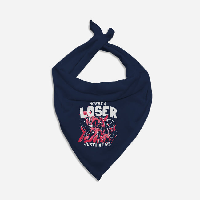 Loser Baby-Dog-Bandana-Pet Collar-estudiofitas