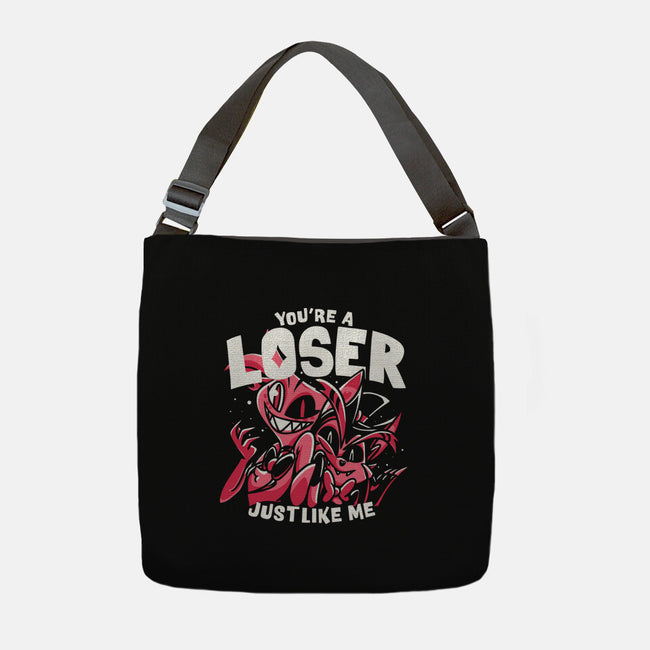 Loser Baby-None-Adjustable Tote-Bag-estudiofitas