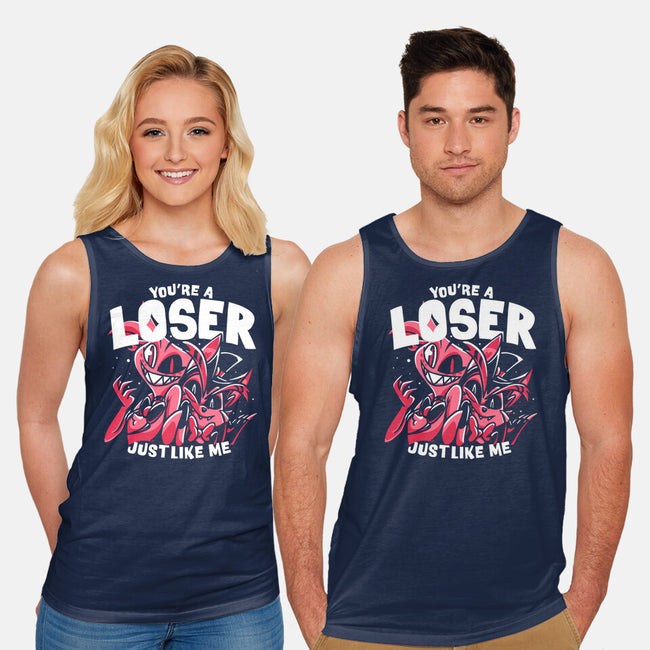 Loser Baby-Unisex-Basic-Tank-estudiofitas