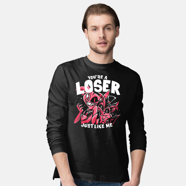 Loser Baby-Mens-Long Sleeved-Tee-estudiofitas