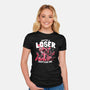 Loser Baby-Womens-Fitted-Tee-estudiofitas