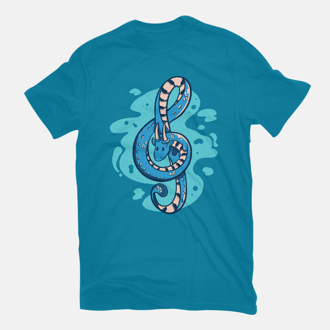 Dragon Song Magic-Unisex-Basic-Tee-tobefonseca