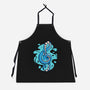 Dragon Song Magic-Unisex-Kitchen-Apron-tobefonseca