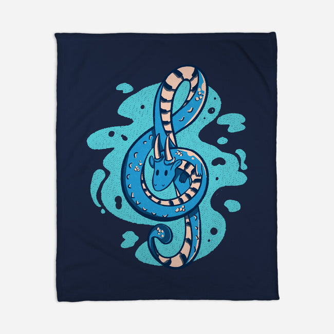 Dragon Song Magic-None-Fleece-Blanket-tobefonseca