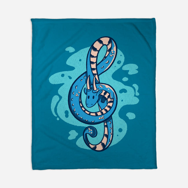 Dragon Song Magic-None-Fleece-Blanket-tobefonseca