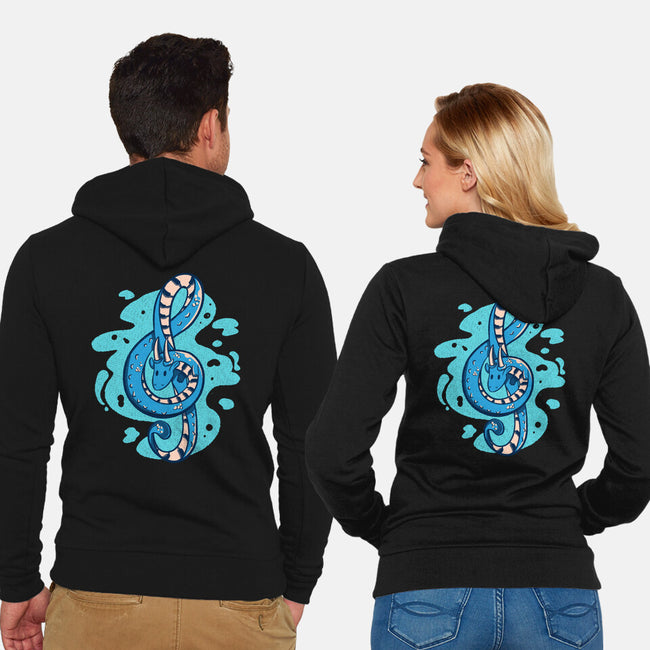 Dragon Song Magic-Unisex-Zip-Up-Sweatshirt-tobefonseca