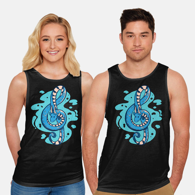 Dragon Song Magic-Unisex-Basic-Tank-tobefonseca