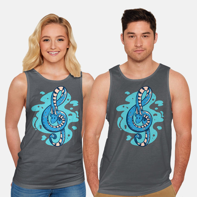 Dragon Song Magic-Unisex-Basic-Tank-tobefonseca