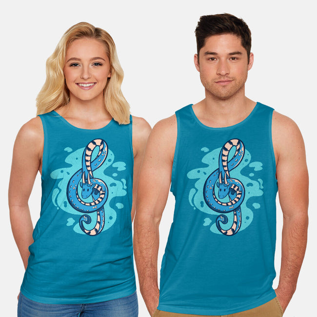 Dragon Song Magic-Unisex-Basic-Tank-tobefonseca