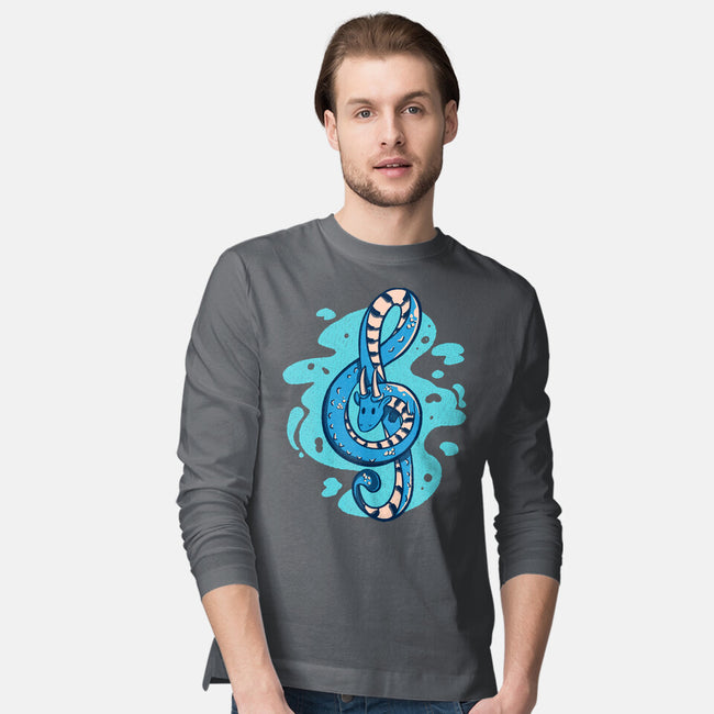 Dragon Song Magic-Mens-Long Sleeved-Tee-tobefonseca