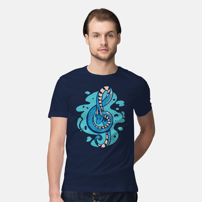 Dragon Song Magic-Mens-Premium-Tee-tobefonseca