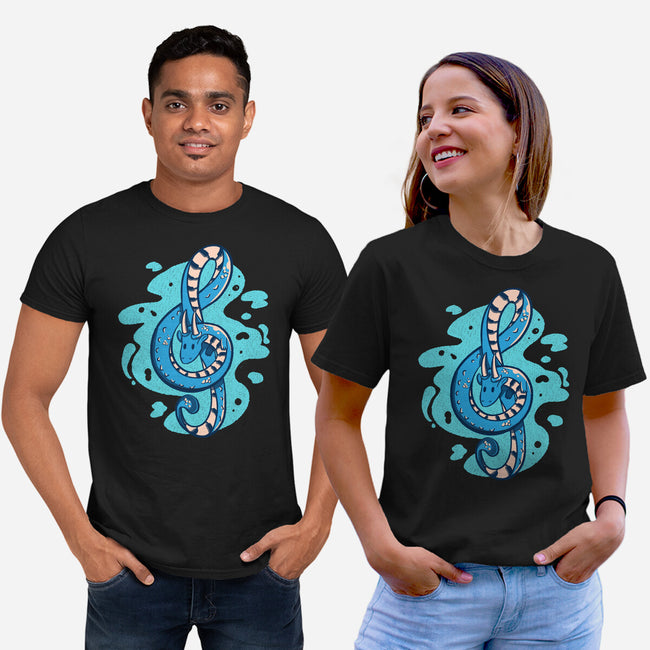 Dragon Song Magic-Unisex-Basic-Tee-tobefonseca