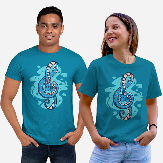 Dragon Song Magic-Unisex-Basic-Tee-tobefonseca