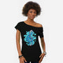 Dragon Song Magic-Womens-Off Shoulder-Tee-tobefonseca