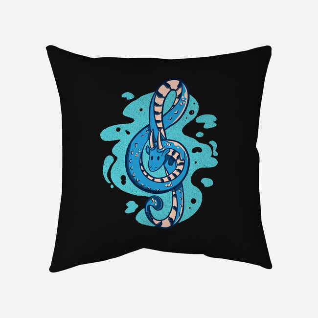 Dragon Song Magic-None-Non-Removable Cover w Insert-Throw Pillow-tobefonseca