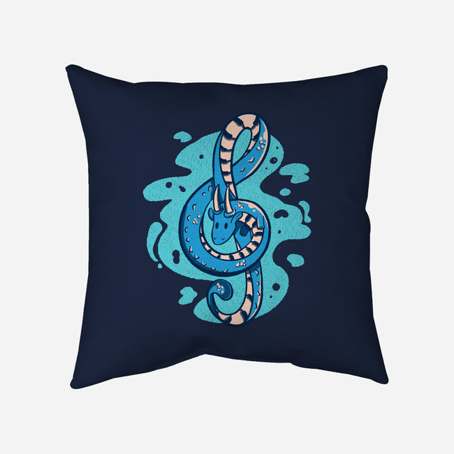 Dragon Song Magic-None-Non-Removable Cover w Insert-Throw Pillow-tobefonseca