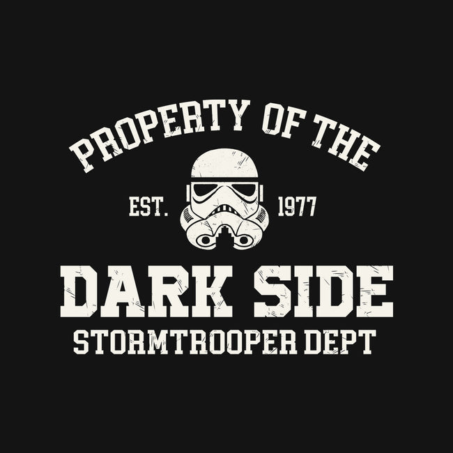 Property Of Dark Side-Mens-Long Sleeved-Tee-Melonseta