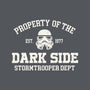 Property Of Dark Side-None-Polyester-Shower Curtain-Melonseta