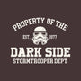 Property Of Dark Side-None-Stretched-Canvas-Melonseta