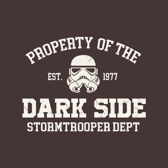 Property Of Dark Side-None-Memory Foam-Bath Mat-Melonseta