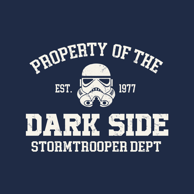 Property Of Dark Side-Cat-Basic-Pet Tank-Melonseta