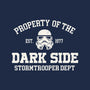 Property Of Dark Side-None-Memory Foam-Bath Mat-Melonseta