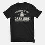 Property Of Dark Side-Unisex-Basic-Tee-Melonseta