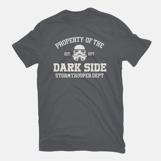 Property Of Dark Side-Mens-Basic-Tee-Melonseta