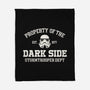 Property Of Dark Side-None-Fleece-Blanket-Melonseta