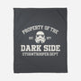 Property Of Dark Side-None-Fleece-Blanket-Melonseta