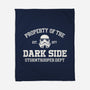 Property Of Dark Side-None-Fleece-Blanket-Melonseta