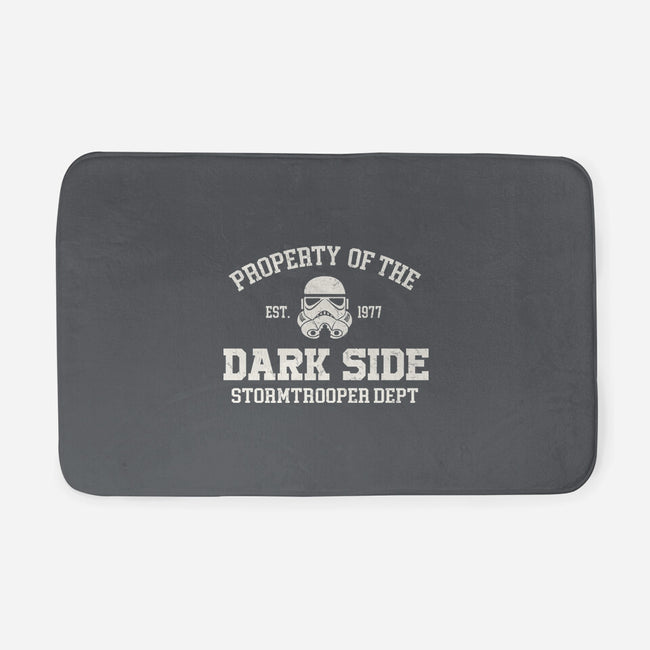 Property Of Dark Side-None-Memory Foam-Bath Mat-Melonseta