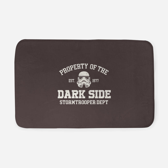 Property Of Dark Side-None-Memory Foam-Bath Mat-Melonseta