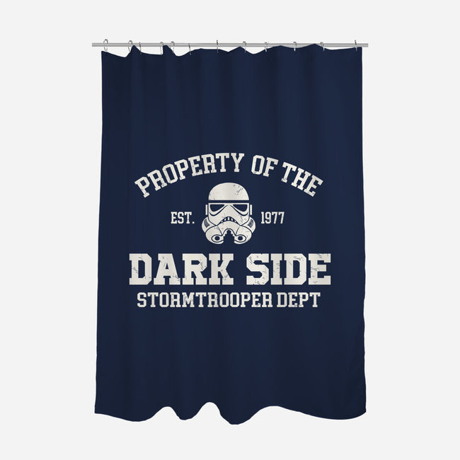 Property Of Dark Side-None-Polyester-Shower Curtain-Melonseta