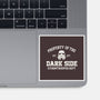 Property Of Dark Side-None-Glossy-Sticker-Melonseta