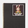 Books Make Me Hoppy-None-Glossy-Sticker-tobefonseca