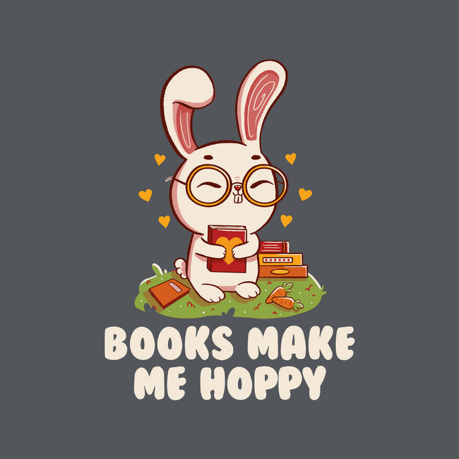 Books Make Me Hoppy-None-Memory Foam-Bath Mat-tobefonseca